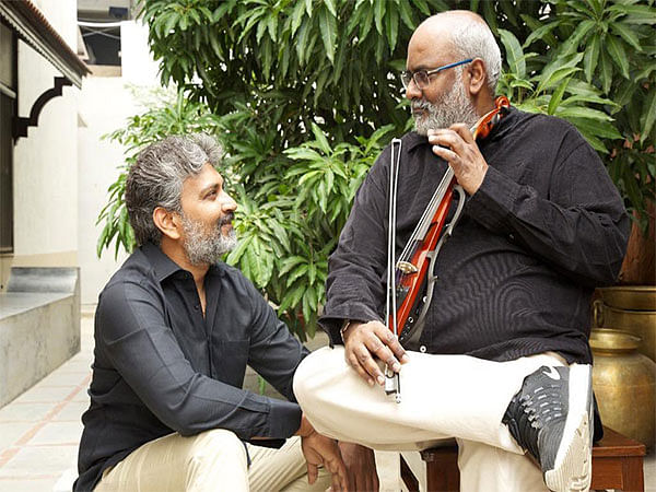 "This recognition was long overdue" Rajamouli on Padma Shri to Keeravani