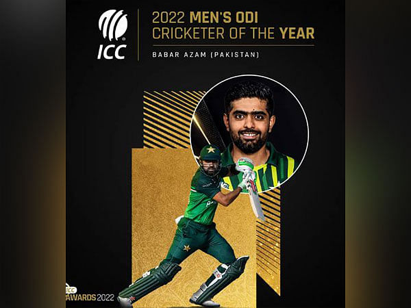 Pakistan's Babar Azam Crowned As ICC Men's ODI Cricketer Of 2022 ...