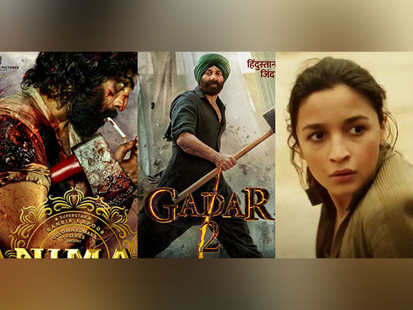 BIGGEST CLASH: Its Sunny Deol's 'Gadar 2' vs Ranbir's 'Animal', Alia's 'Heart of Stone'