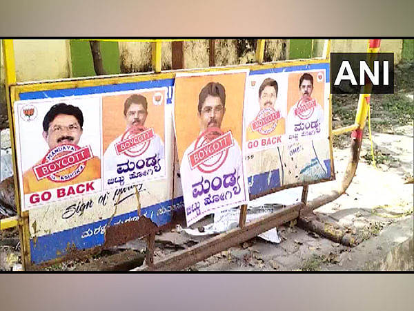 Karnataka minister R Ashok faces heat in Mandya with 'Go Back' posters