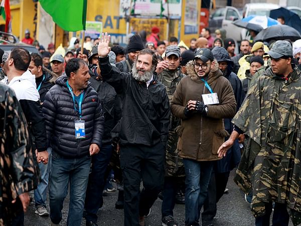 J-K: Congress alleges security lapse during Bharat Jodo Yatra