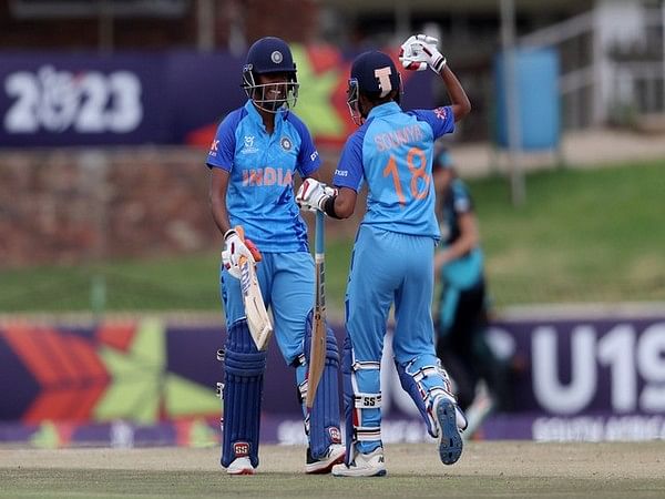 Women's U19 T20 World Cup: India thrash New Zealand by 8-wicket to book spot in final