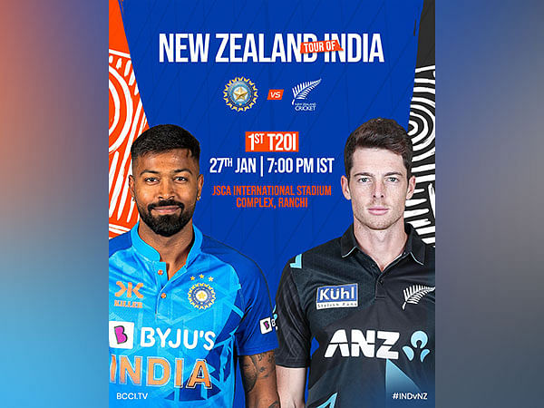 India captain Hardik Pandya wins toss, opts to bowl against New Zealand ...