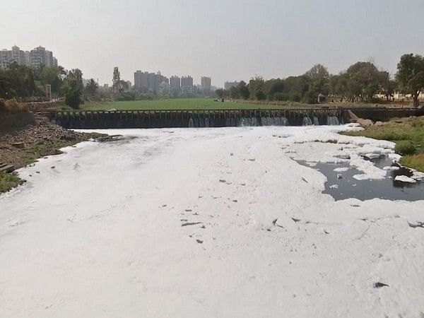 Toxic foam seen in Indrayani river in Pune, locals express concern