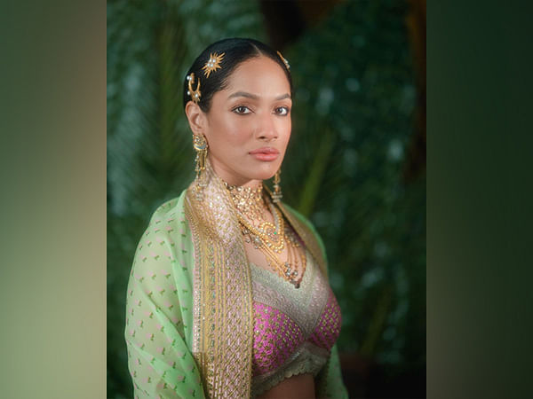 Decoding Masaba Gupta's Gorgeous Wedding Look - HELLO! India