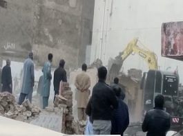 Houses of Hindu, Christian families demolished in Rawalpindi's Cantonment area