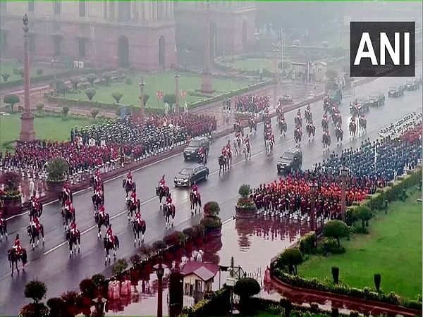 Beating Retreat Ceremony Begins At Vijay Chowk In Delhi Theprint