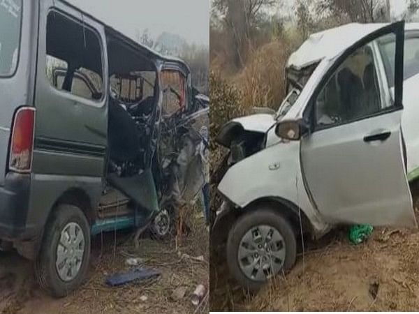 Haryana: Family returning from marriage meets with accident in Rewari; 3 died, 7 injured