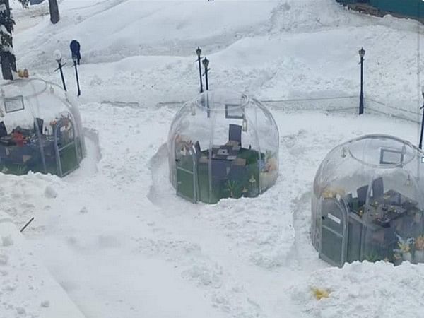 India's first glass igloo restaurant in J-K's Gulmarg