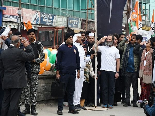 PM Modi, Amit Shah should get credit that Rahul Gandhi could unfurl Tricolour at Lal Chowk: BJP