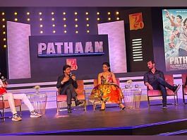 It's nice to be back: Shah Rukh Khan at 'Pathaan' event 