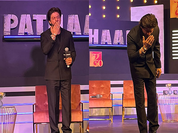 Shah Rukh Khan expresses gratitude towards audience, media for 'Pathaan' success, says 