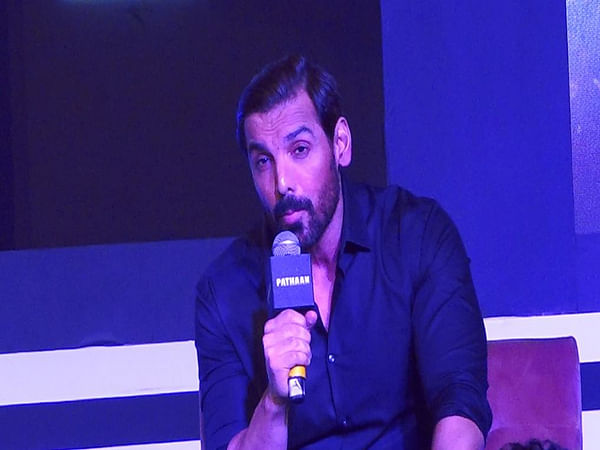 John Abraham gives witty reply to fan chanting 