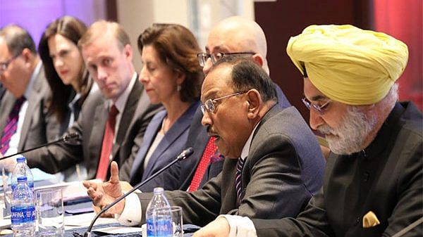 NSA Doval highlights need to convert intentions, ideas into actions at USIBC roundtable