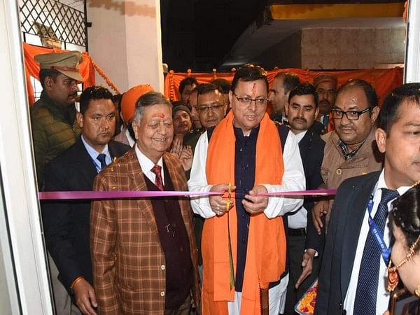 Uttarakhand CM Dhami inaugurates Mohan Singh Bisht auditorium in Lucknow