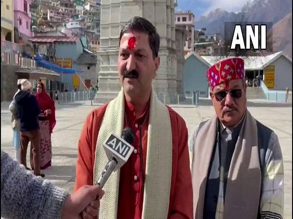 Joshimath disaster package best so far: Badrinath-Kedarnath Temple Committee Chairman