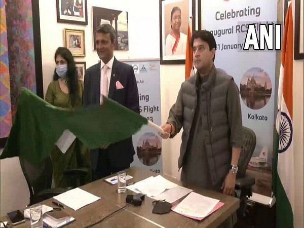 Scindia inaugurates IndiaOne Air's Regional Connectivity Scheme flights for Jamshedpur-Kolkata