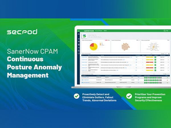 Secpod Introduces The Sanernow Continuous Posture Anomaly Management