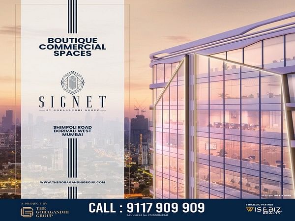 The Goragandhi Group appoints Wisebiz Realty as Strategic Partner for their flagship commercial project - 