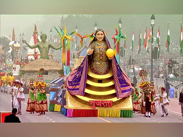 Gujarat Tableau wins 'People's Choice Award' at Republic Day Parade 