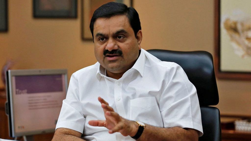 Indian billionaire Gautam Adani speaks during an interview with Reuters at his office in the western Indian city of Ahmedabad 2 April 2014 | Reuters/Amit Dave/File Photo