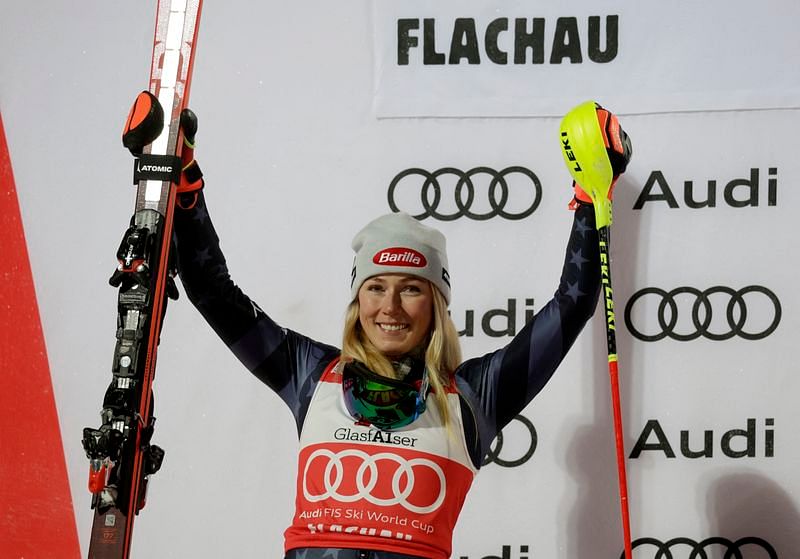 Alpine Skiing-Shiffrin Passes Vonn To Become All-time Woman's World Cup ...