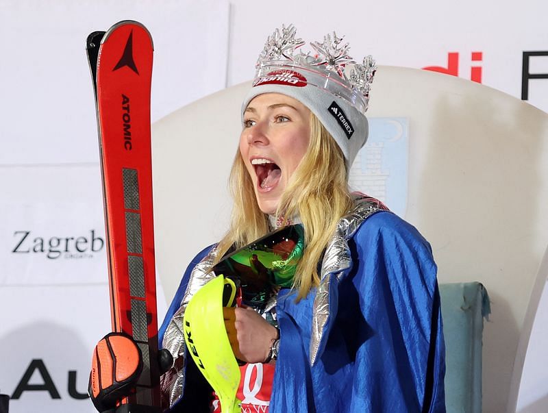 Alpine Skiing-Shiffrin Wins Slalom To Close On Vonn Record – ThePrint