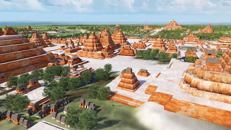 Se descubre la primera red de carreteras del mundo que conecta casi 1.000 antiguos asentamientos mayas