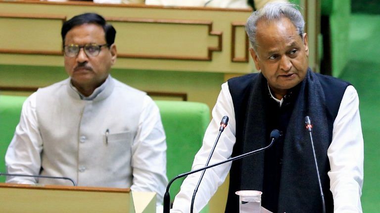 BJP workers are walking in Gehlot govt’s ‘camp’, being caught on camera by Seva Dal