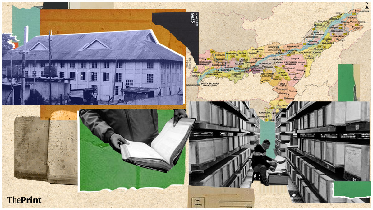 Assam State Archives shows how it’s done—5 lakh documents, 6000 maps