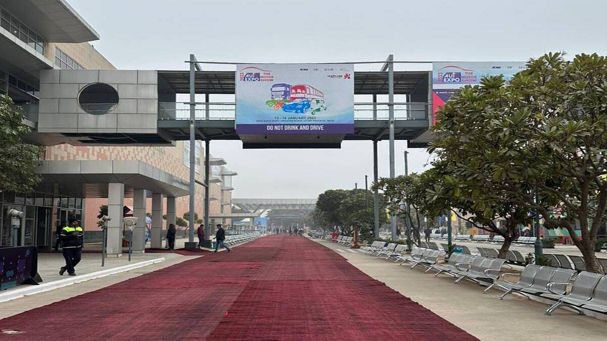 Auto Expo 2023 at India Auto Expo Mart in Greater Noida | Yuthika Bhargava | ThePrint