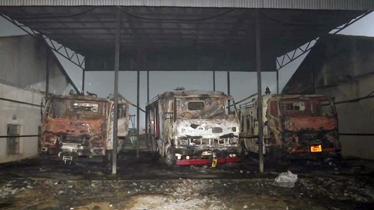 How 86-day farmers’ protest at Bihar’s Chausa power plant turned violent after police raid