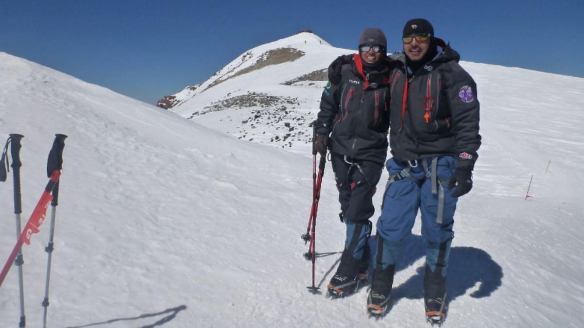 The father-daughter duo have climbed the Seven Summits of the world | Ajeet Bajaj/ Deeya Bajaj