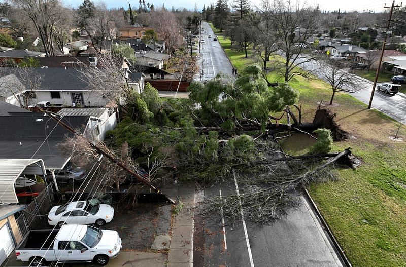 California faces more torrential rain, high winds and flooding – ThePrint