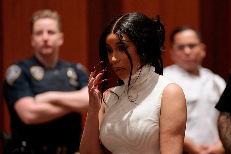 Cardi B Given Second Chance By Judge For Community Service Hours ...