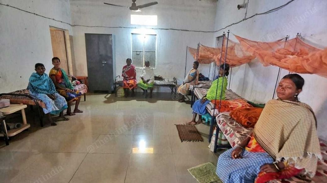 Pregnant women at the early referral centre in Orchha | Praveen Jain | ThePrint