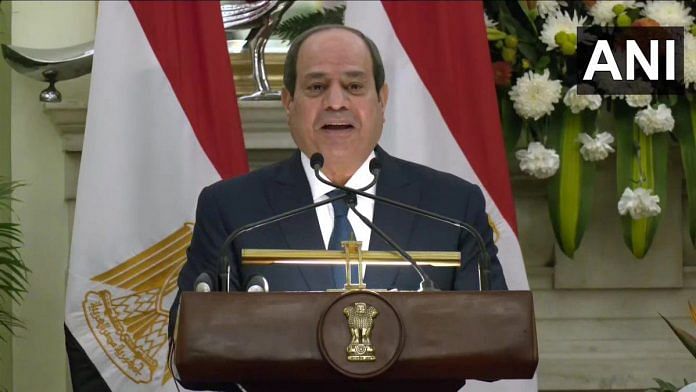 Egyptian President Abdel Fattah El –Sisi | ANI