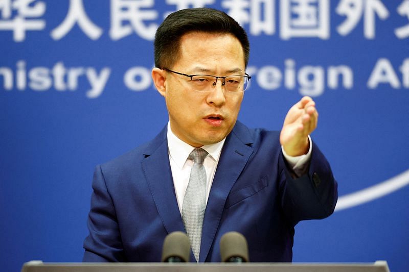 China 'wolf Warrior' Diplomatic Spokesperson Zhao Moves To New Role ...