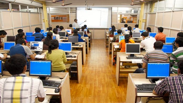 File photo of a college computer lab | Commons
