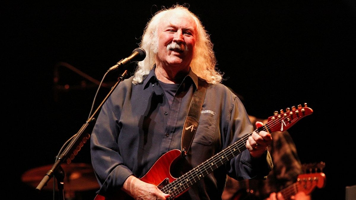 US folk-rock pioneer David Crosby dies aged 81