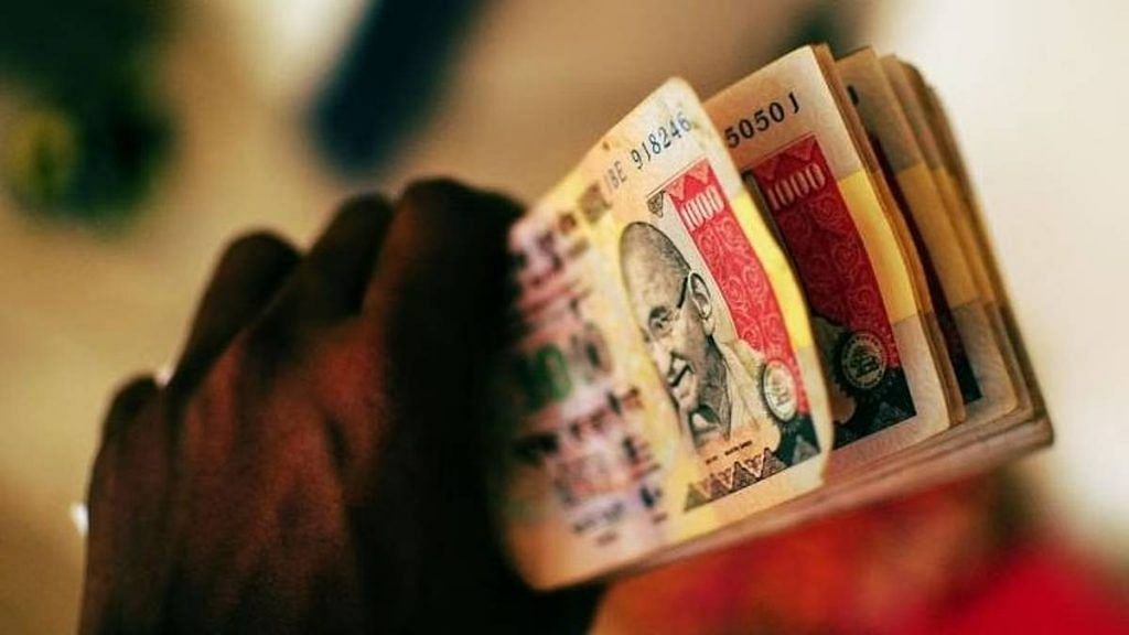 Rs 1,000 notes that were banned after demonetisation | Photo: Flickr | Gopal Vijayaraghavan