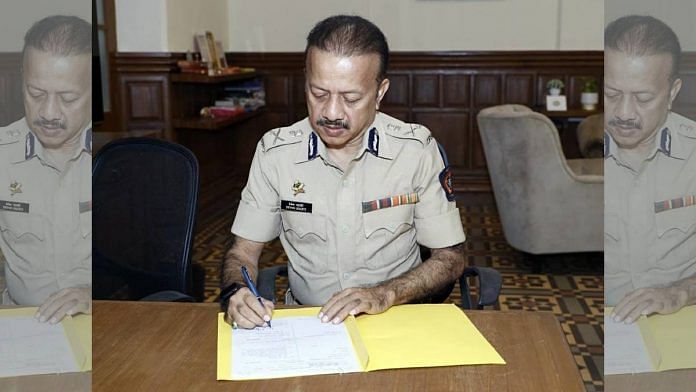 Deven Bharti takes charge as the special commissioner of police of Mumbai on Thursday. | ANI