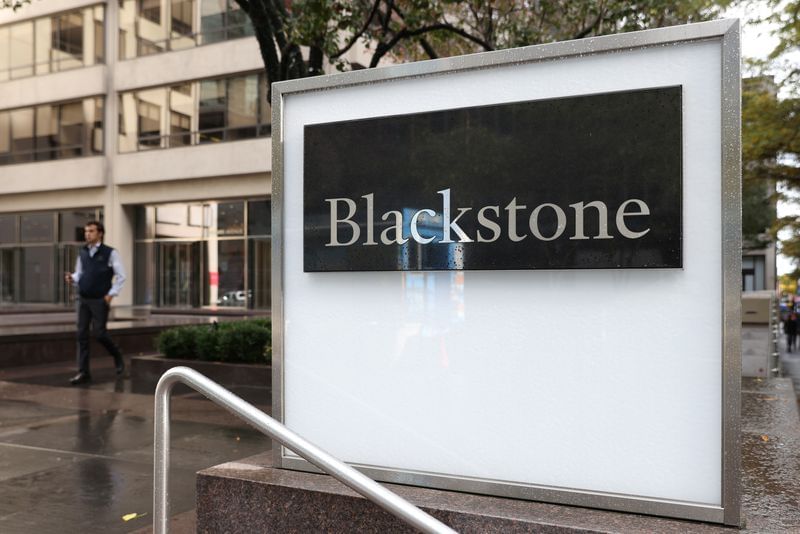 ExclusiveBlackstone in talks with Bain to sell 480 million stake in