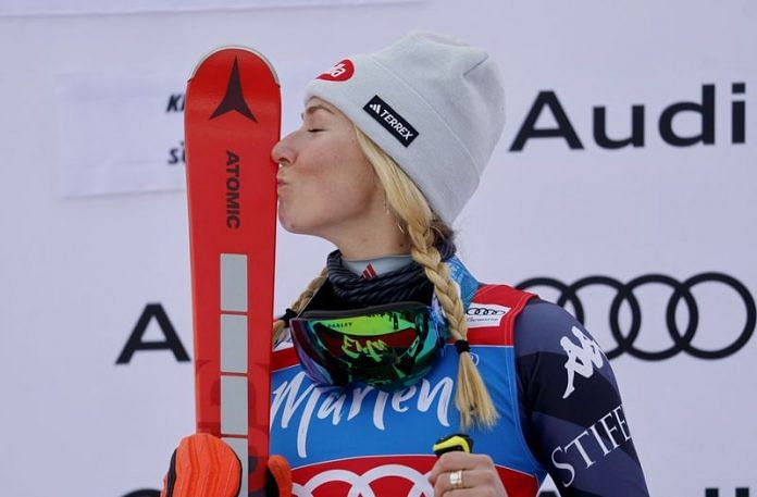 Factbox Alpine Skiing Mikaela Shiffrin Breaks Lindsey Vonns Womens