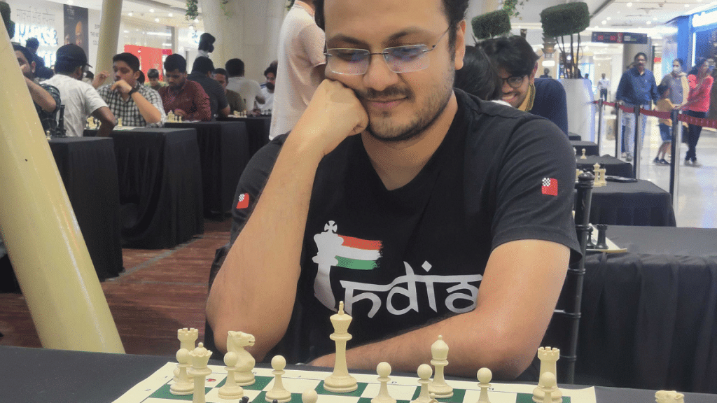 Sagar Shah, founder of ChessBase India and international chess master | Shubhangi Misra/ThePrint