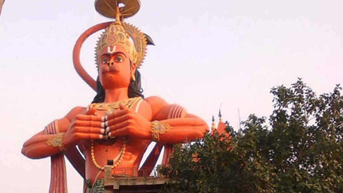 Hanuman temple in Delhi's Karol Bagh | PTI Hanuman temple in Delhi's Karol Bagh | PTI