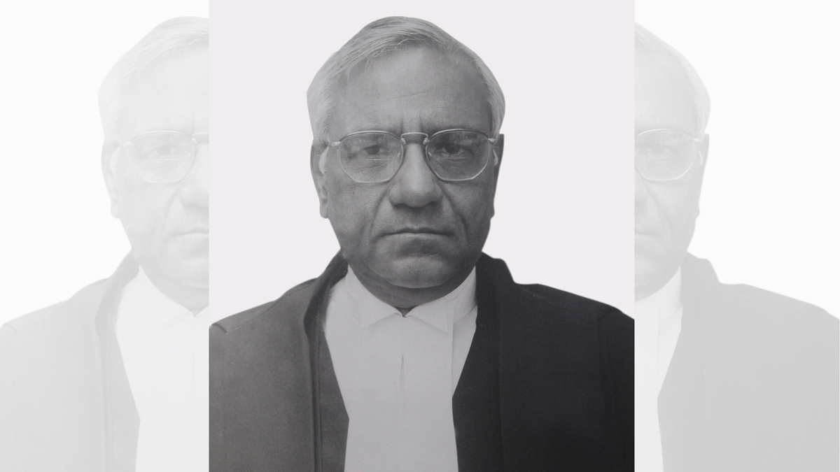 File photo of former Sikkim High Court Chief Justice Ripusudan Dayal | hcs.gov.in File photo of former Sikkim High Court Chief Justice Ripusudan Dayal | hcs.gov.in
