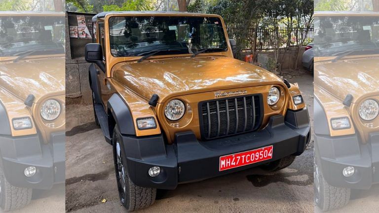 A more practical Thar is here but don’t buy one for your Andheri-Churchgate commute