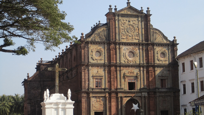 Basilica of Bom Jesus, Old Goa, India | Wikimedia Commons