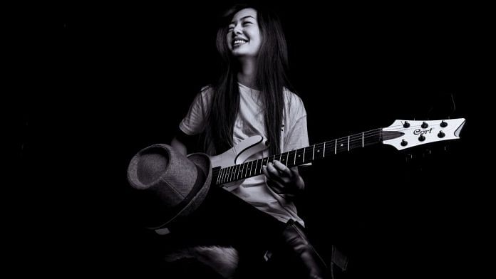 20-year old Imnainla Jamir is Nagaland's newest musical gem | Photo by special arrangement